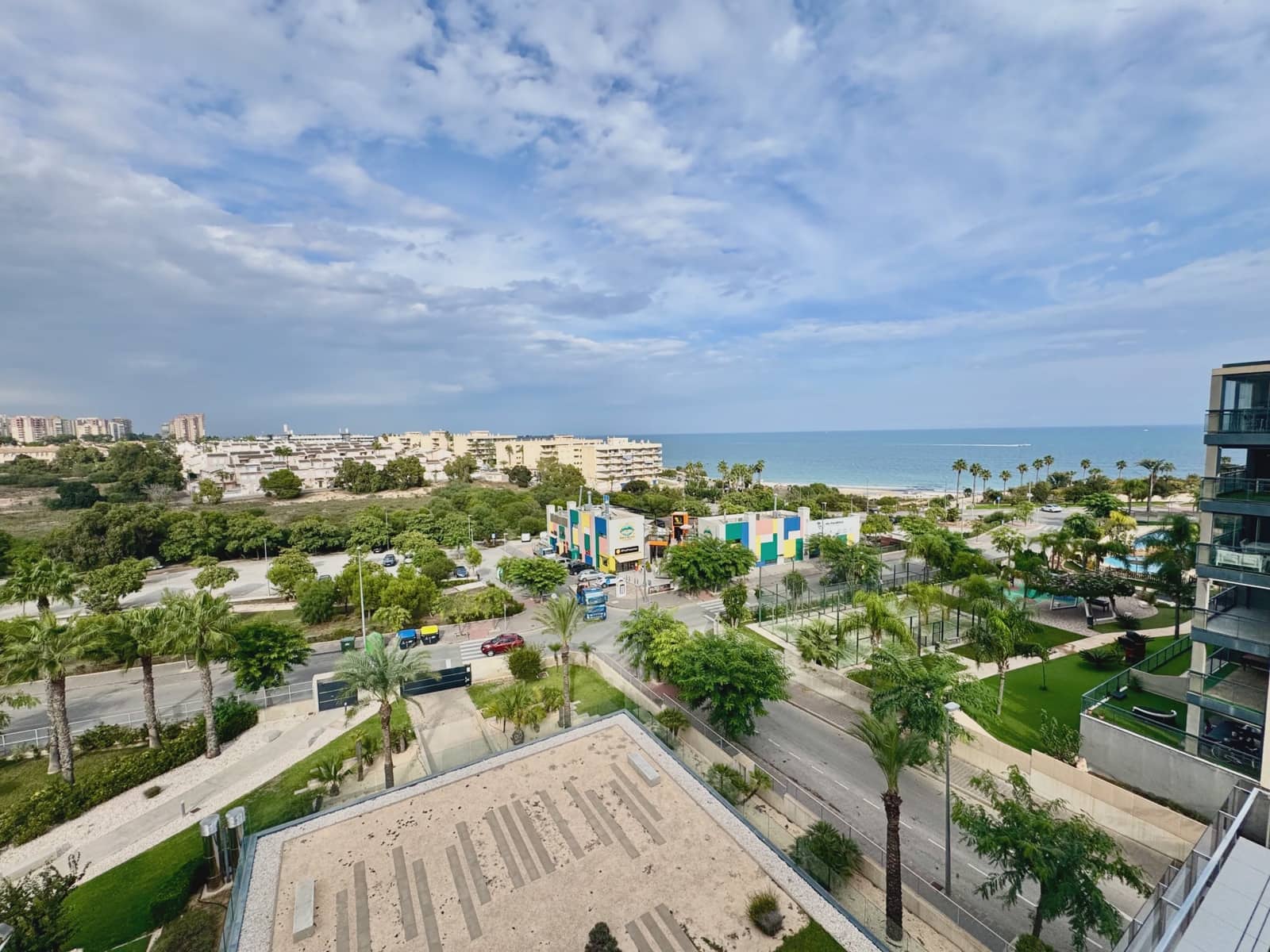 Ático de 3 habitaciones en Mil Palmeras en venta con piscina garaje - 630.000 € (Ref: 10156120)