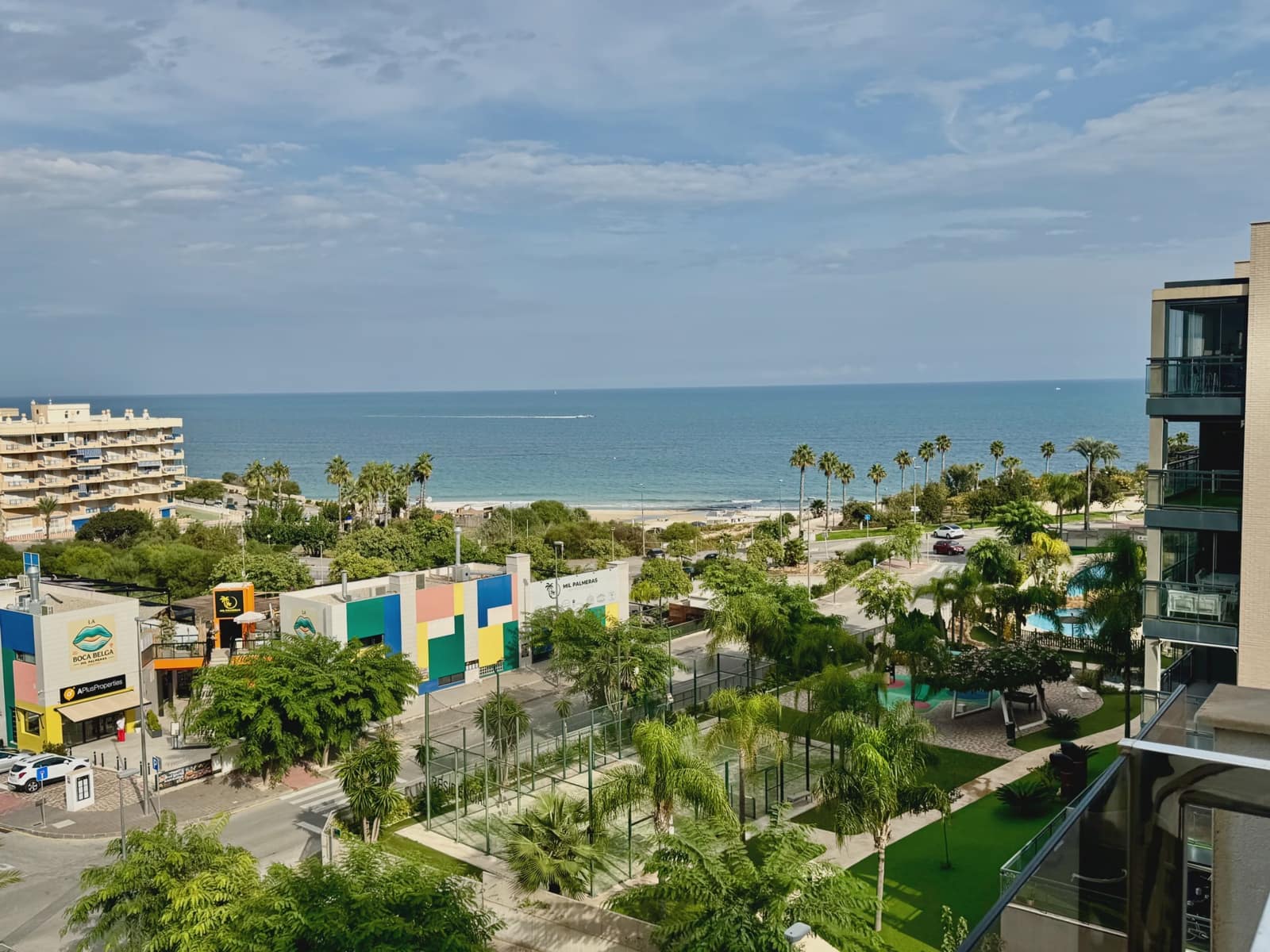 Ático de 3 habitaciones en Mil Palmeras en venta con piscina garaje - 630.000 € (Ref: 10156120)