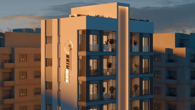 2 chambre Appartement à vendre à Parque Acuático - Sector 25, Torrevieja avec piscine - 275 000 € (Ref: 10158012)