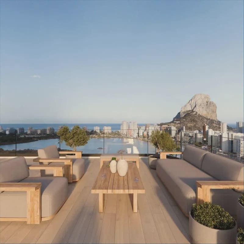 2 soverom Leilighet til salgs i Calpe / Calp med svømmebasseng garasje - € 405 000 (Ref: 10158014)