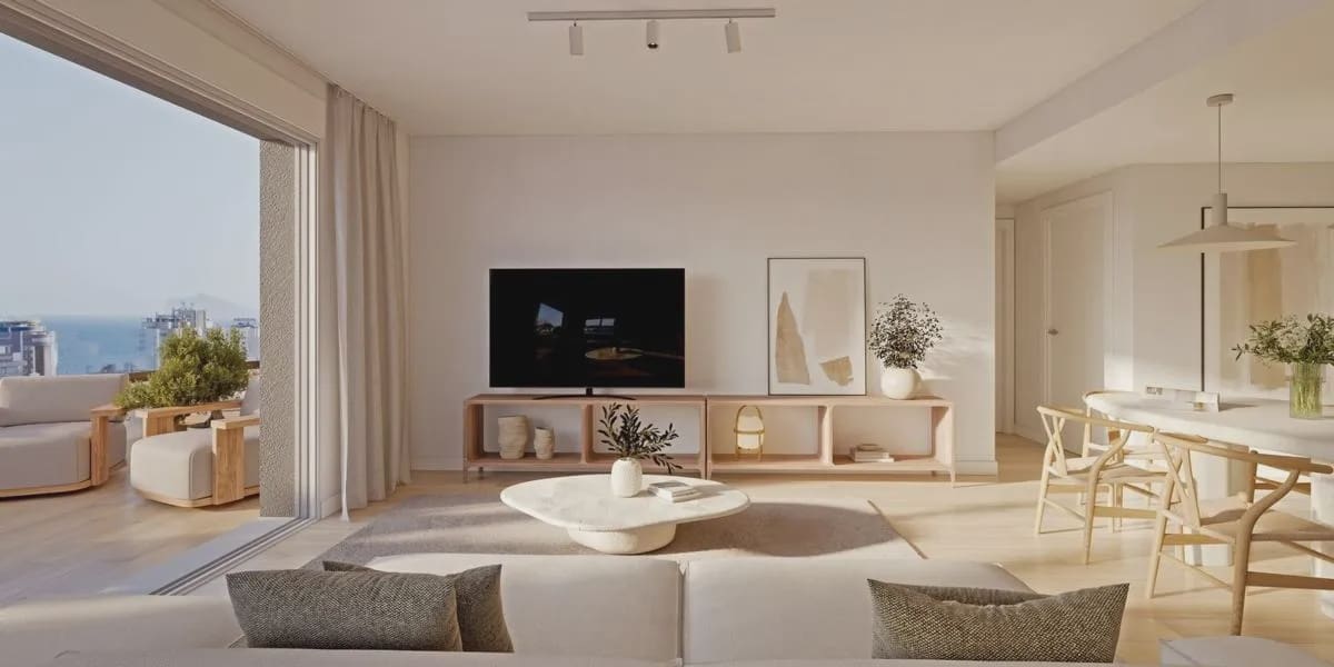 2 soverom Leilighet til salgs i Calpe / Calp med svømmebasseng garasje - € 405 000 (Ref: 10158014)