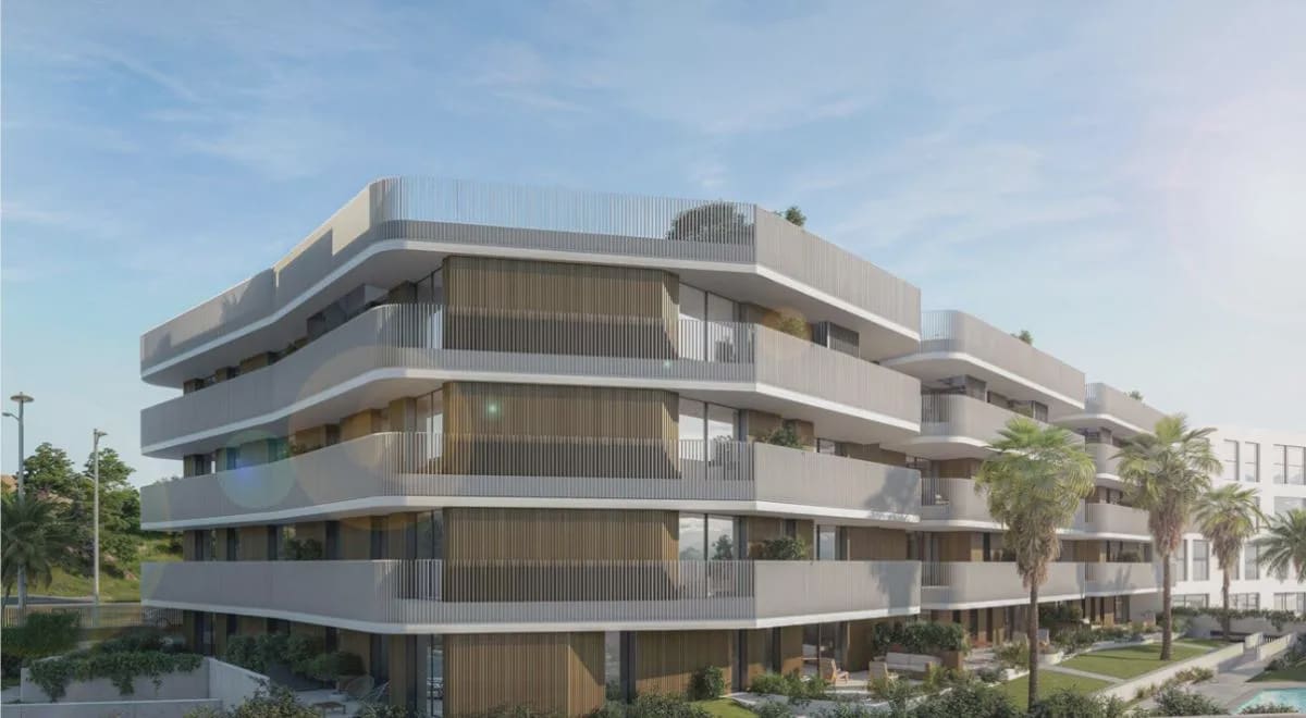 2 Zimmer Apartment zu verkaufen in Estepona mit Pool Garage - 375.000 € (Ref: 10158158)