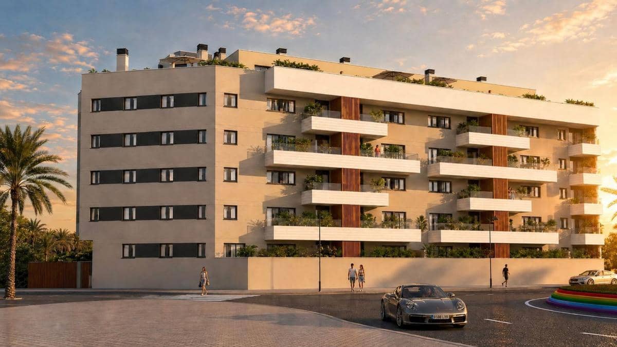 2 Zimmer Apartment zu verkaufen in Mijas mit Pool Garage - 240.000 € (Ref: 10164978)