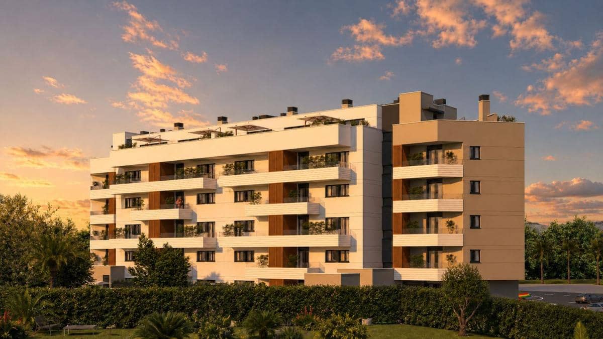 2 Zimmer Apartment zu verkaufen in Mijas mit Pool Garage - 240.000 € (Ref: 10164978)