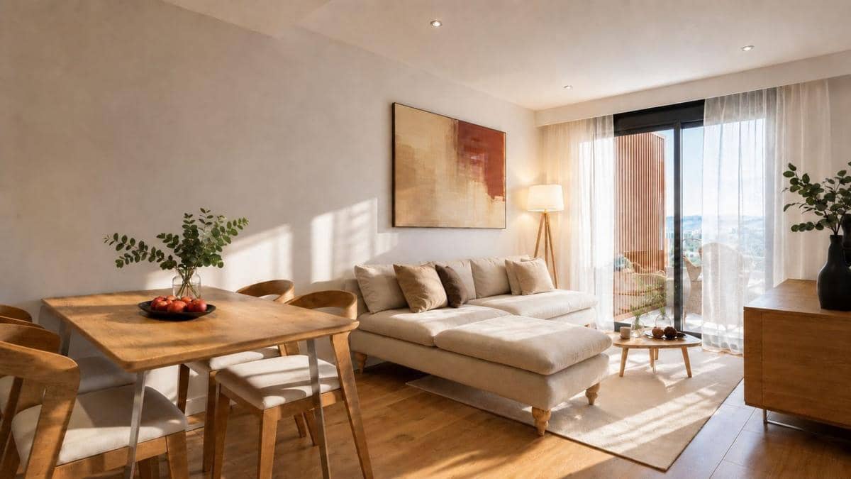 2 Zimmer Apartment zu verkaufen in Mijas mit Pool Garage - 240.000 € (Ref: 10164978)