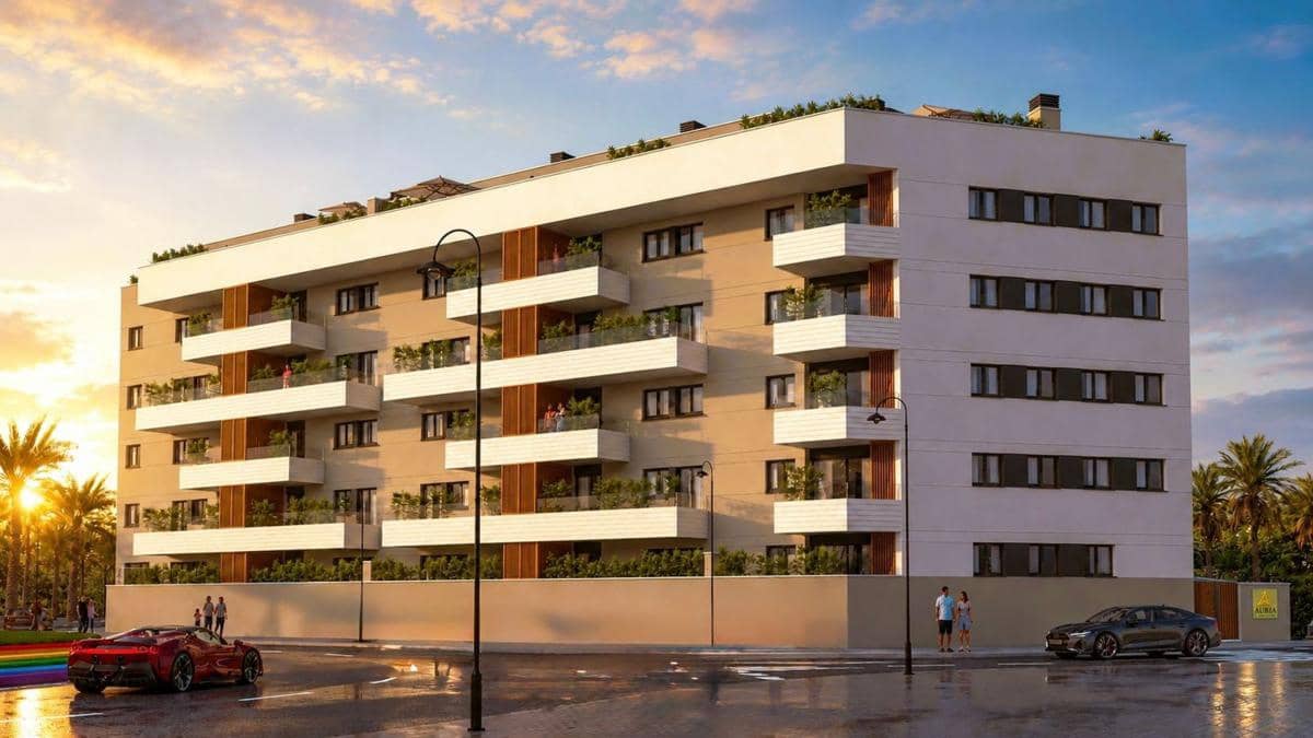2 Zimmer Apartment zu verkaufen in Mijas mit Pool Garage - 240.000 € (Ref: 10164978)