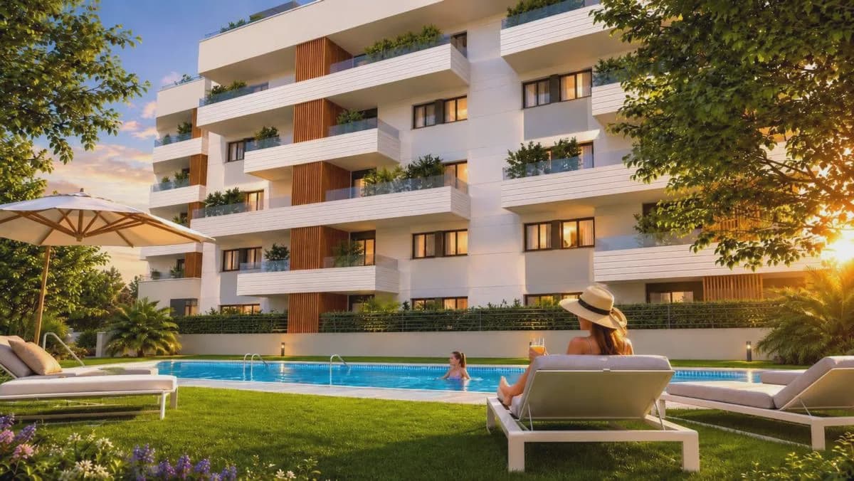 2 Zimmer Apartment zu verkaufen in Mijas mit Pool Garage - 240.000 € (Ref: 10164978)