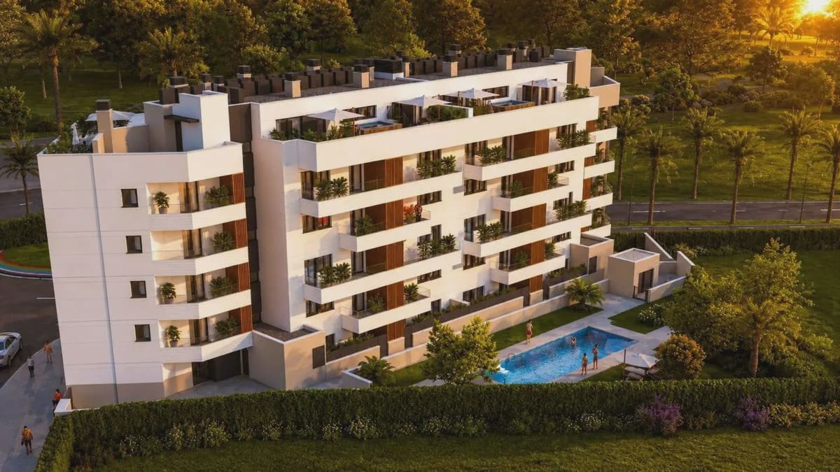 2 Zimmer Apartment zu verkaufen in Mijas mit Pool Garage - 240.000 € (Ref: 10164978)