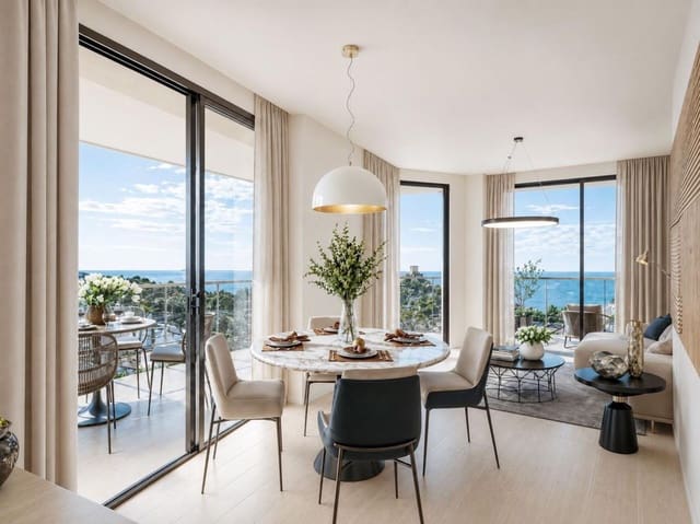 2 sovrum Lägenhet till salu i Plans - Gasparot, La Villajoyosa / Vila Joiosa med pool garage - 390 000 € (Ref: 10164979)
