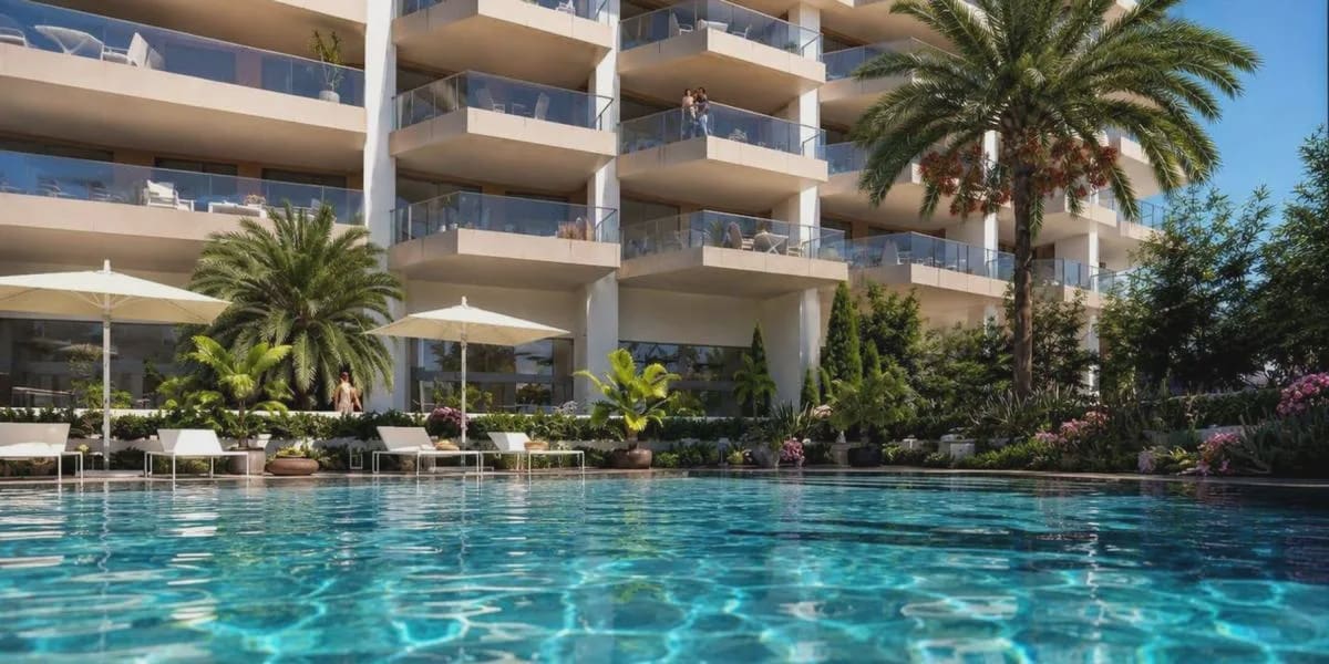 2 chambre Appartement à vendre à La Villajoyosa / Vila Joiosa avec piscine garage - 390 000 € (Ref: 10164979)