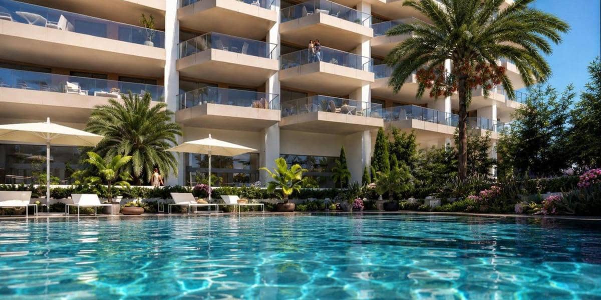 2 chambre Appartement à vendre à La Villajoyosa / Vila Joiosa avec piscine garage - 390 000 € (Ref: 10164979)