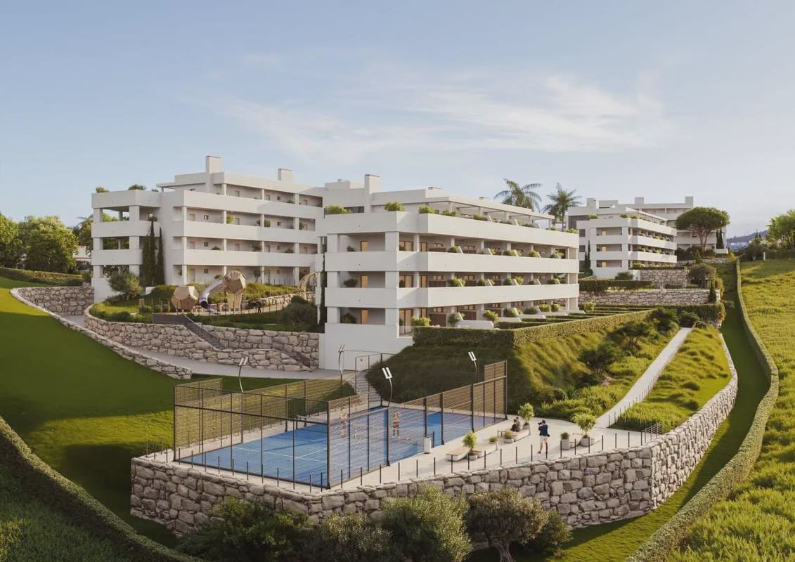 1 chambre Appartement à vendre à Manilva avec piscine garage - 235 000 € (Ref: 10164984)