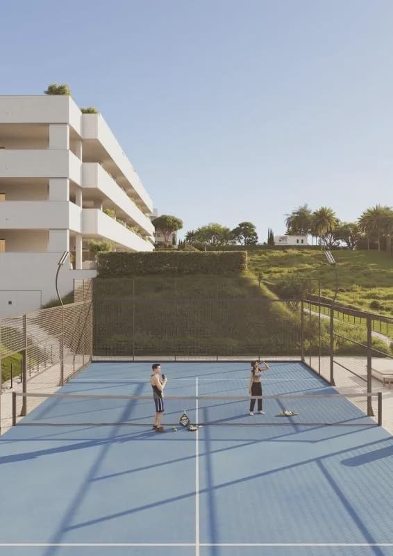 1 chambre Appartement à vendre à Manilva avec piscine garage - 235 000 € (Ref: 10164984)