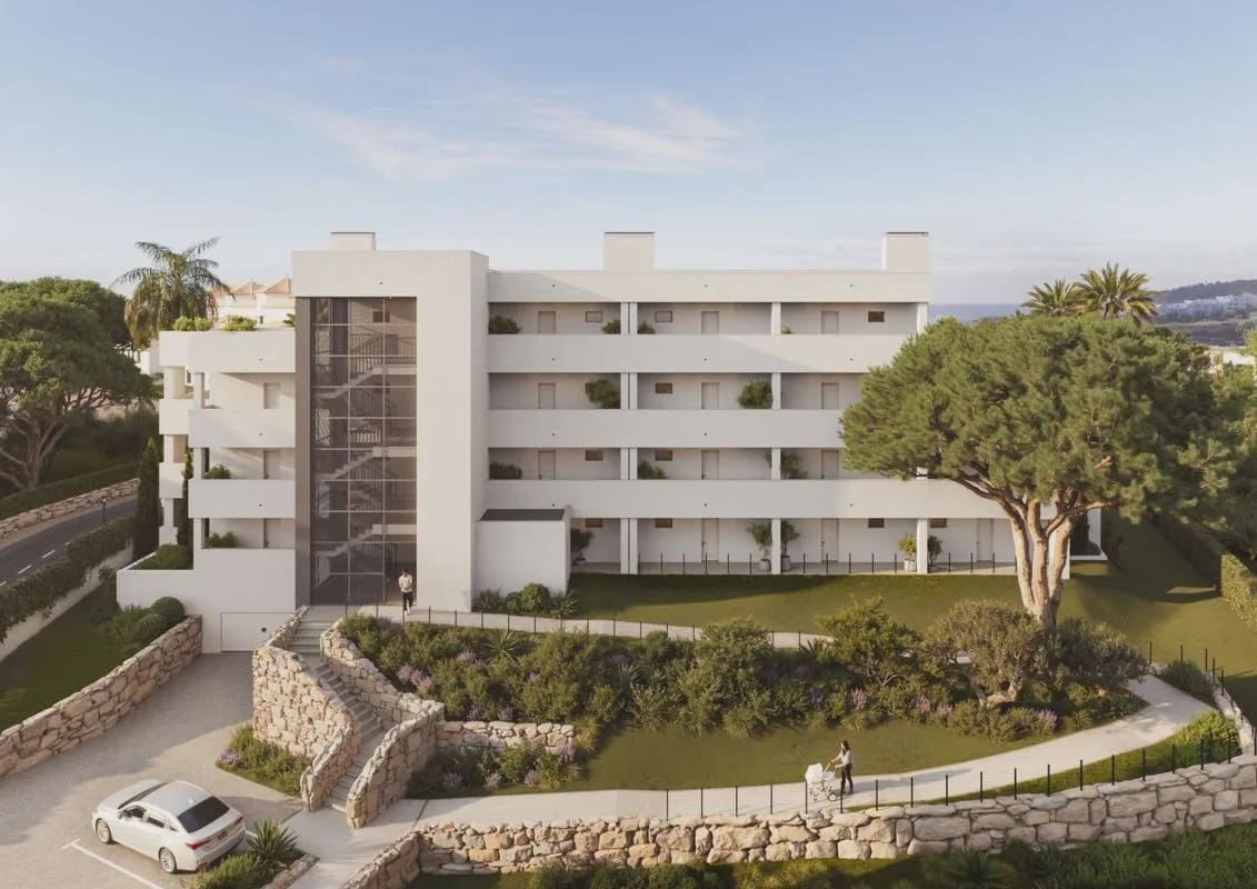 1 chambre Appartement à vendre à Manilva avec piscine garage - 235 000 € (Ref: 10164984)