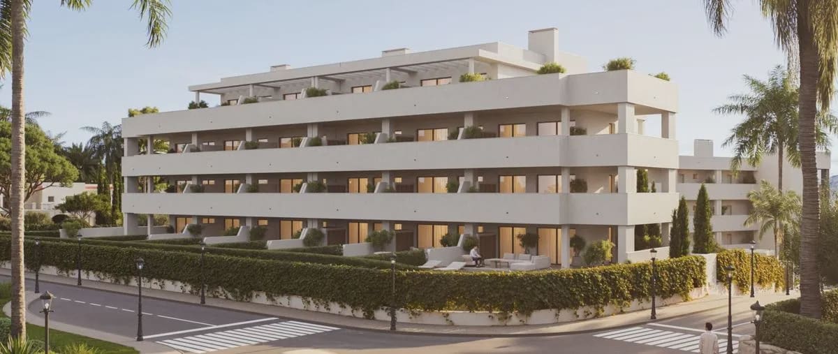 1 chambre Appartement à vendre à Manilva avec piscine garage - 235 000 € (Ref: 10164984)