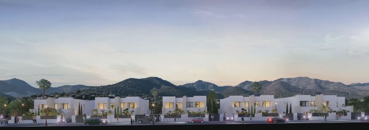 3 makuuhuone Omakotitalo myytävänä paikassa Alhaurin de la Torre mukana uima-altaan 
autotalli - 730 150 € (Ref: 10164985)