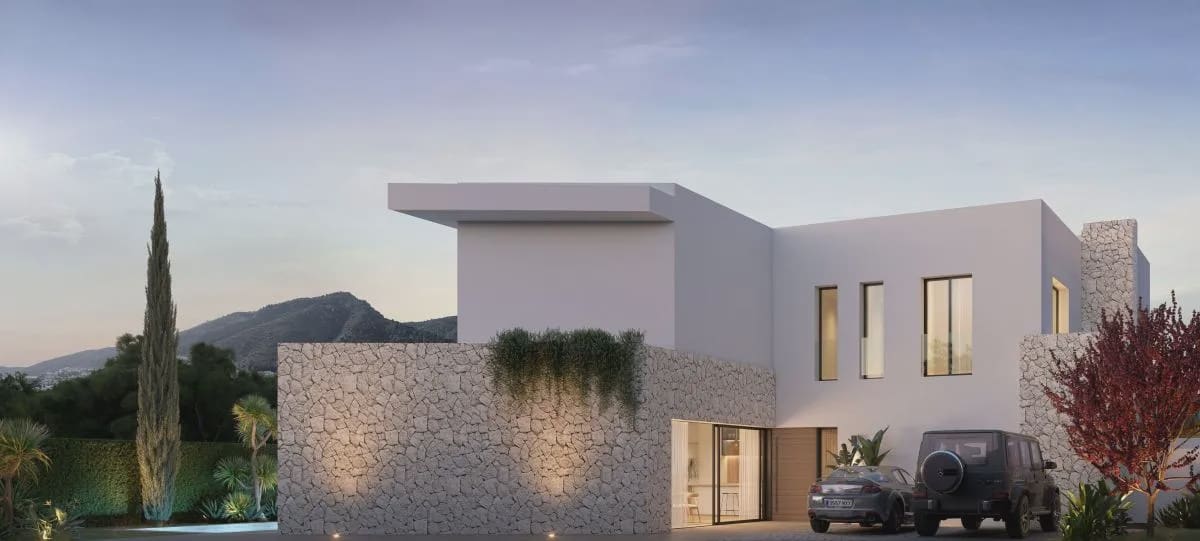 3 makuuhuone Omakotitalo myytävänä paikassa Alhaurin de la Torre mukana uima-altaan 
autotalli - 730 150 € (Ref: 10164985)