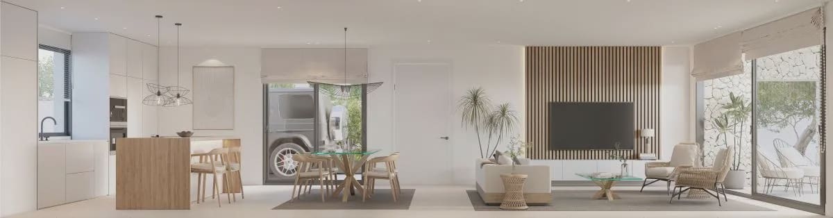 3 makuuhuone Omakotitalo myytävänä paikassa Alhaurin de la Torre mukana uima-altaan 
autotalli - 730 150 € (Ref: 10164985)