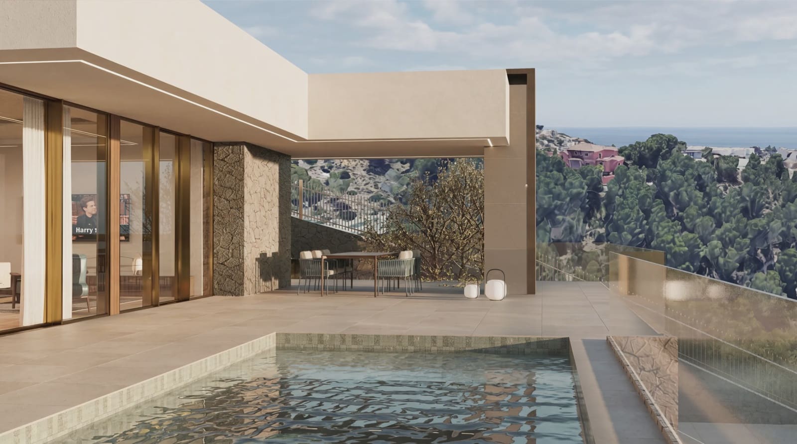 3 bedroom Villa for sale in Altea with pool garage - € 2,300,000 (Ref: 10172157)