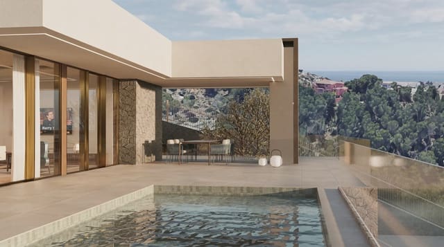 3 Zimmer Villa zu verkaufen in Altea mit Pool Garage - 2.300.000 € (Ref: 10172157)