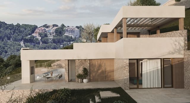 3 Zimmer Villa zu verkaufen in Altea mit Pool Garage - 2.300.000 € (Ref: 10172157)