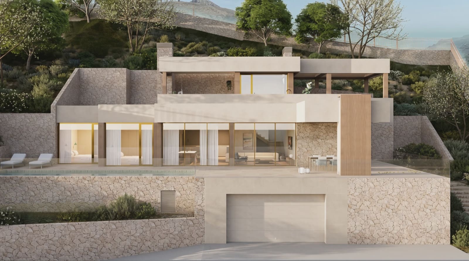 3 bedroom Villa for sale in Altea with pool garage - € 2,300,000 (Ref: 10172157)