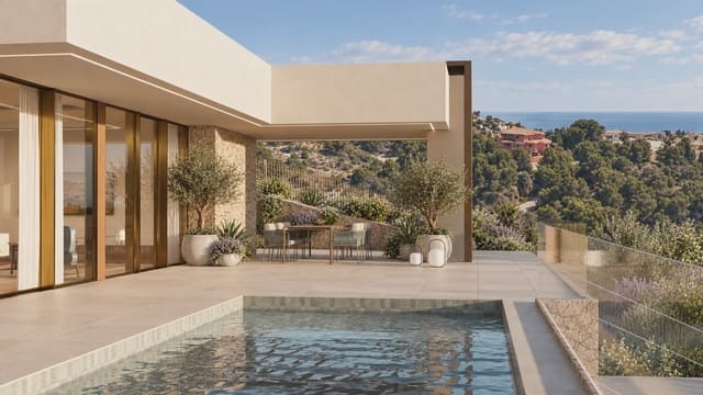 3 camera da letto Villa in vendita in Altea con piscina garage - 2.300.000 € (Rif: 10172157)
