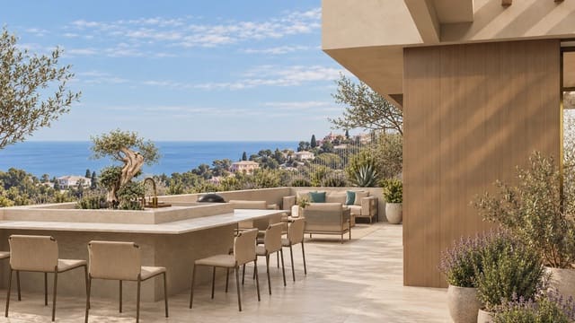 3 camera da letto Villa in vendita in Altea con piscina garage - 2.300.000 € (Rif: 10172157)