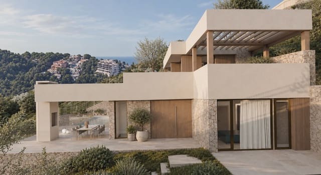 3 camera da letto Villa in vendita in Altea con piscina garage - 2.300.000 € (Rif: 10172157)