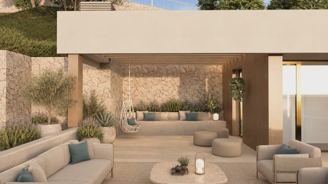 3 camera da letto Villa in vendita in Altea con piscina garage - 2.300.000 € (Rif: 10172157)
