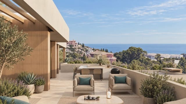 3 camera da letto Villa in vendita in Altea con piscina garage - 2.300.000 € (Rif: 10172157)