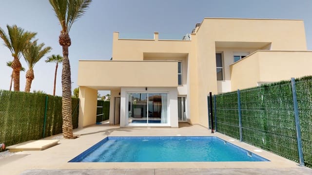 3 Zimmer Villa zu verkaufen in Los Urrutias, Cartagena mit Pool - 349.900 € (Ref: 9068919)