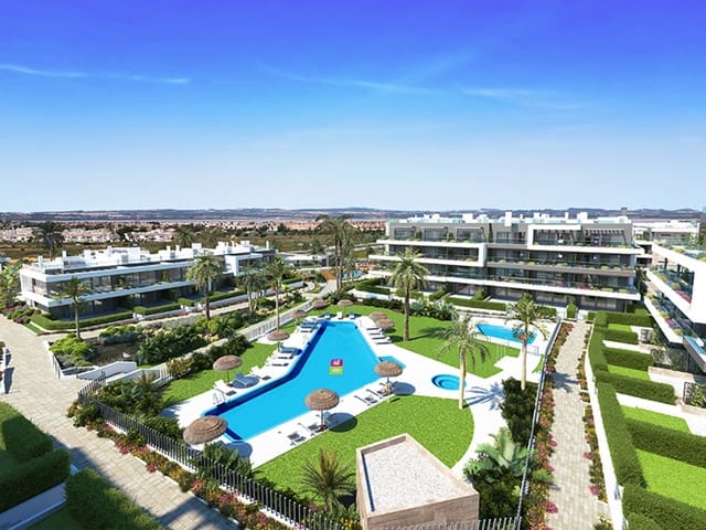 Apartamento de 1 habitación en El Chaparral - La Siesta - La Torreta, Torrevieja en venta con piscina - 229.000 € (Ref: 9085151)