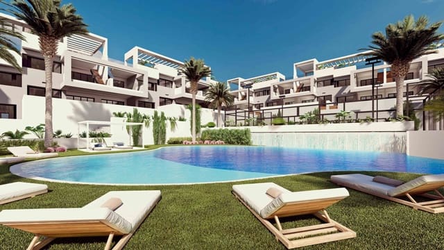 2 soveværelse Byhus til salg i Los Balcones - Los Altos, Torrevieja med swimmingpool - € 259.900 (Ref: 9094598)