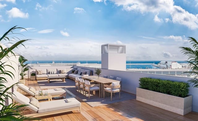 4 Zimmer Apartment zu verkaufen in Benalúa, Alicante / Alacant Stadt mit Pool - 416.600 € (Ref: 9094641)