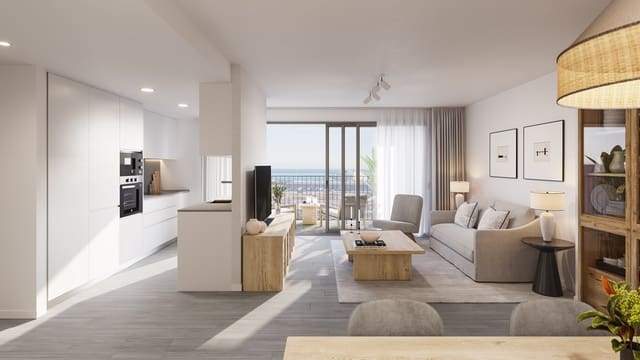 4 Zimmer Apartment zu verkaufen in Benalúa, Alicante / Alacant Stadt mit Pool - 416.600 € (Ref: 9094641)