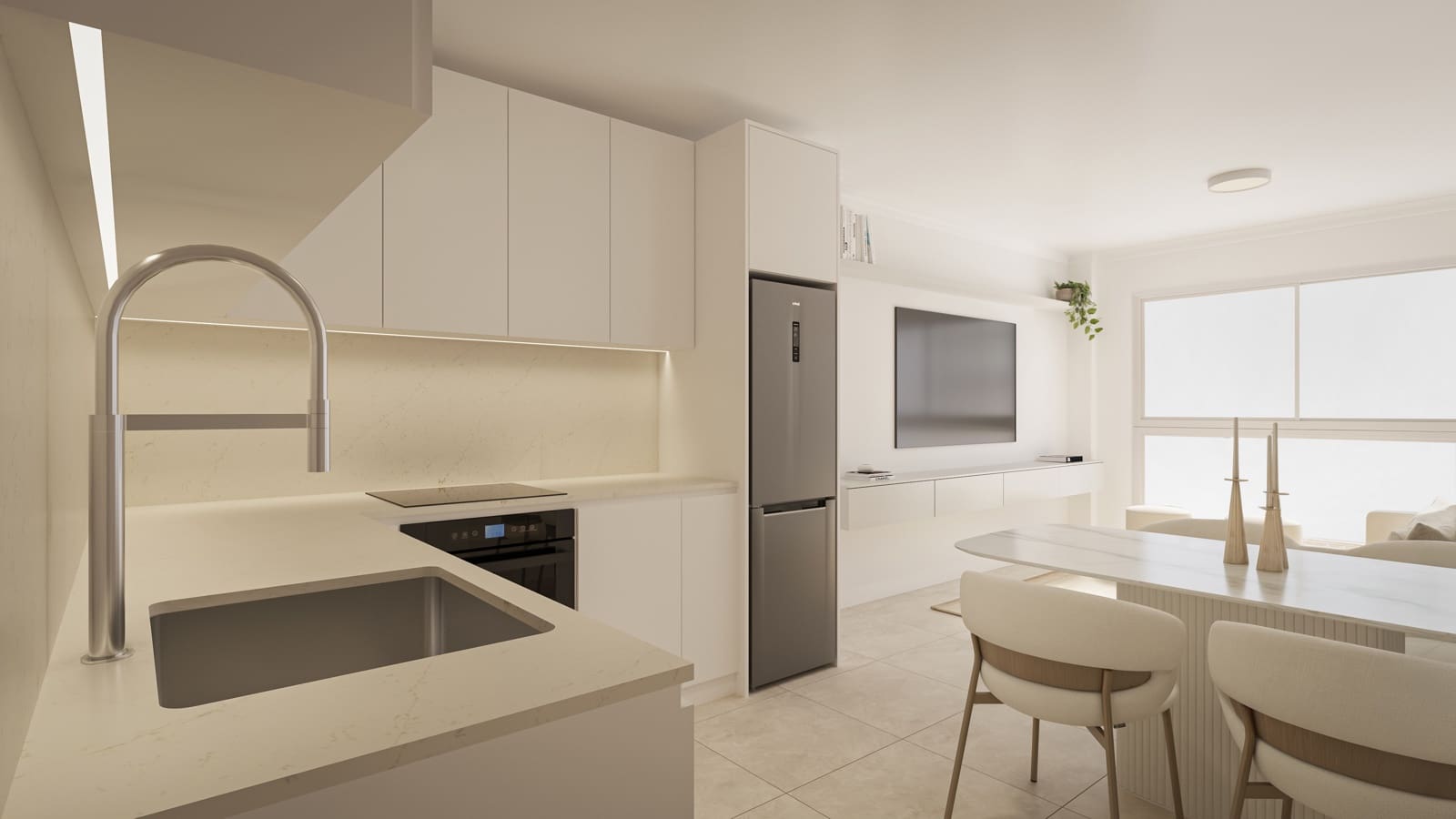 Appartamento in vendita in Torrevieja con piscina garage - 151.000 € (Rif: 9784321)