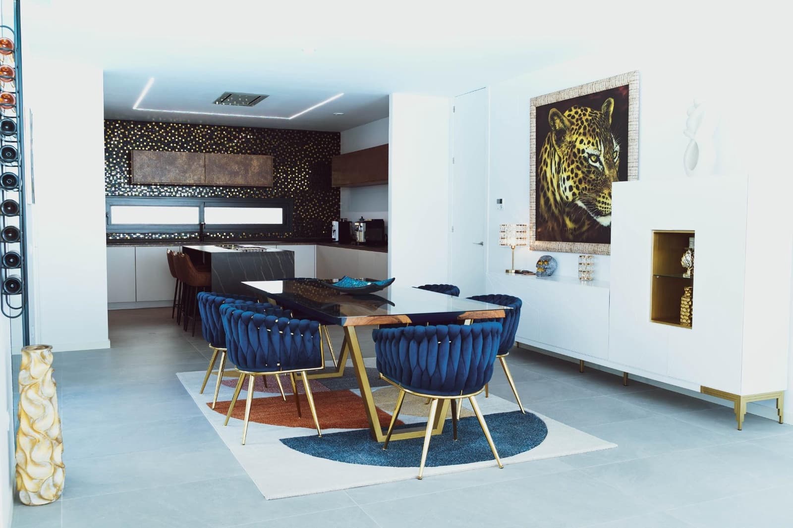 5 chambre Villa/Maison à vendre à Finestrat avec piscine garage - 2 650 000 € (Ref: 9788889)