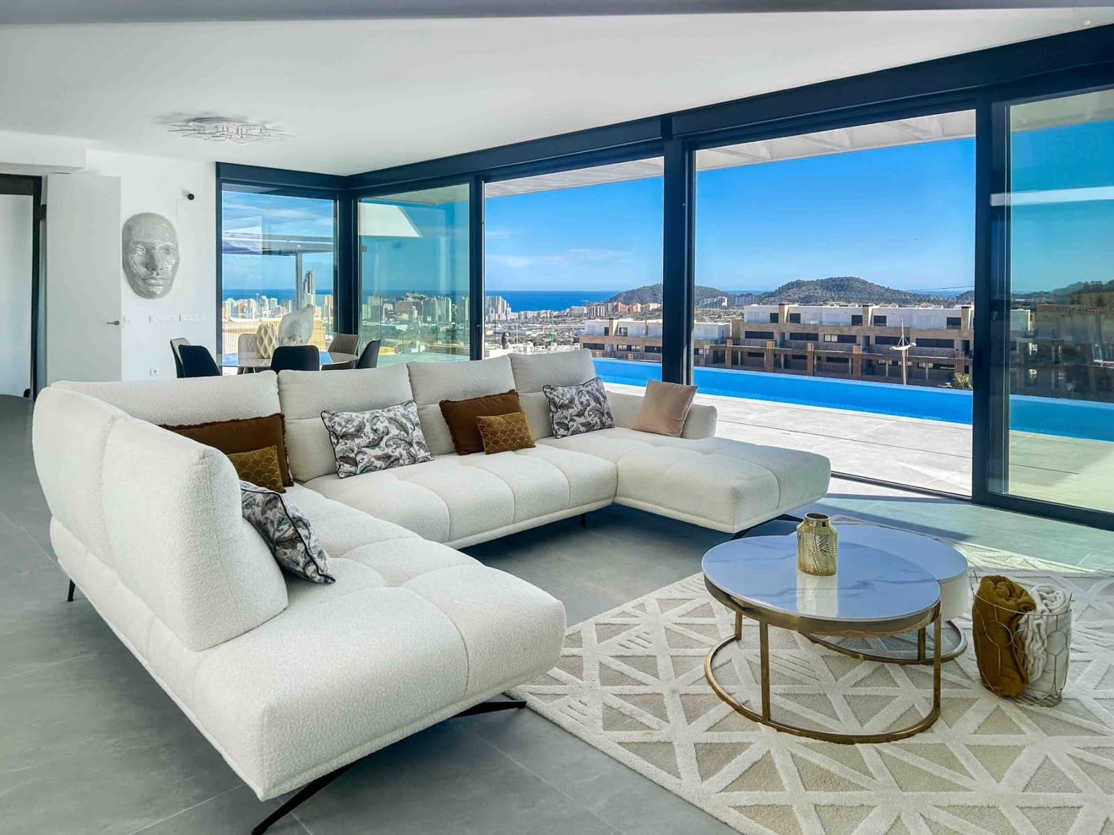 5 chambre Villa/Maison à vendre à Finestrat avec piscine garage - 2 650 000 € (Ref: 9788889)