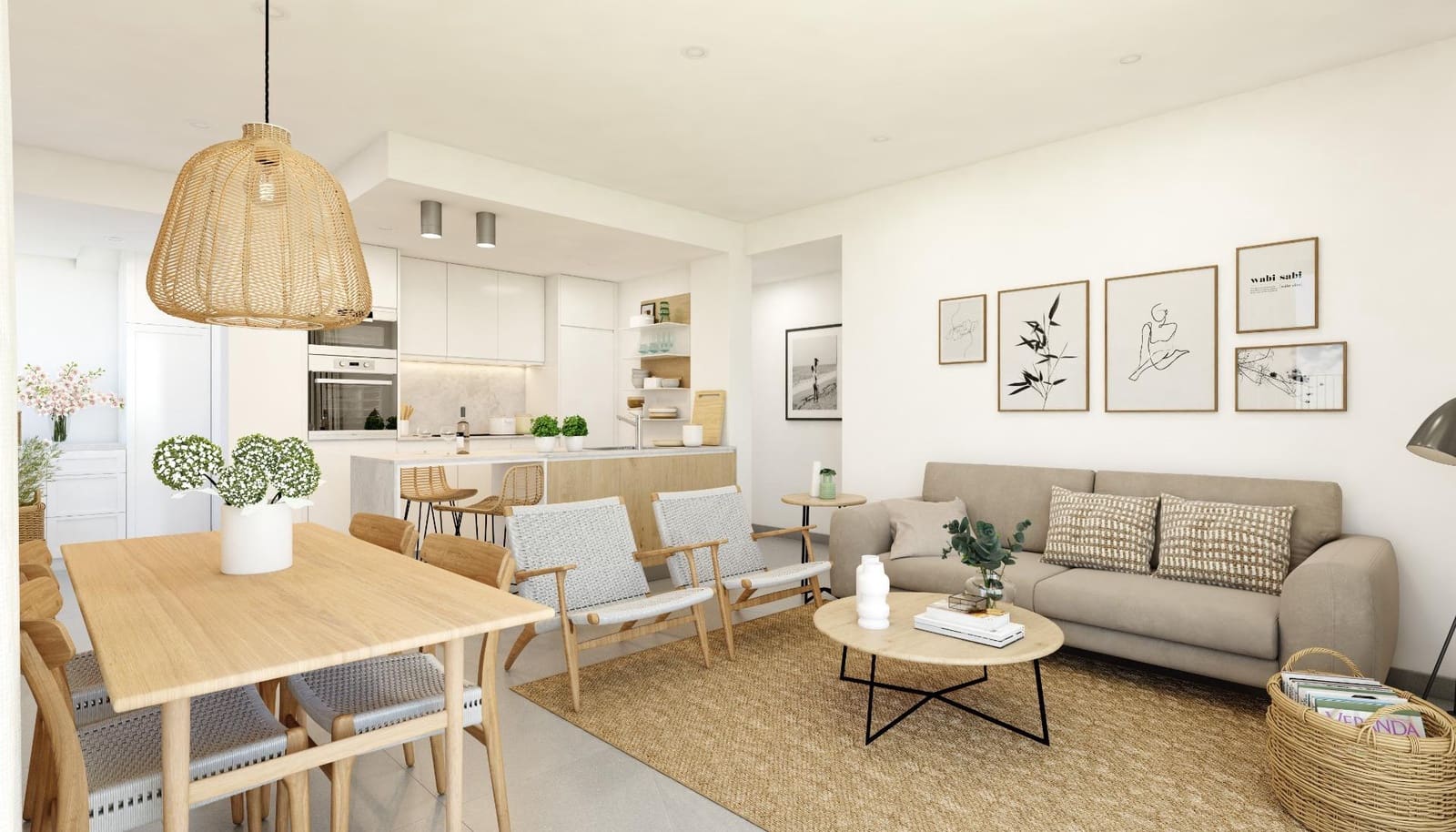 3 soveværelse Villa til salg i Polop med swimmingpool - € 470.000 (Ref: 9788902)