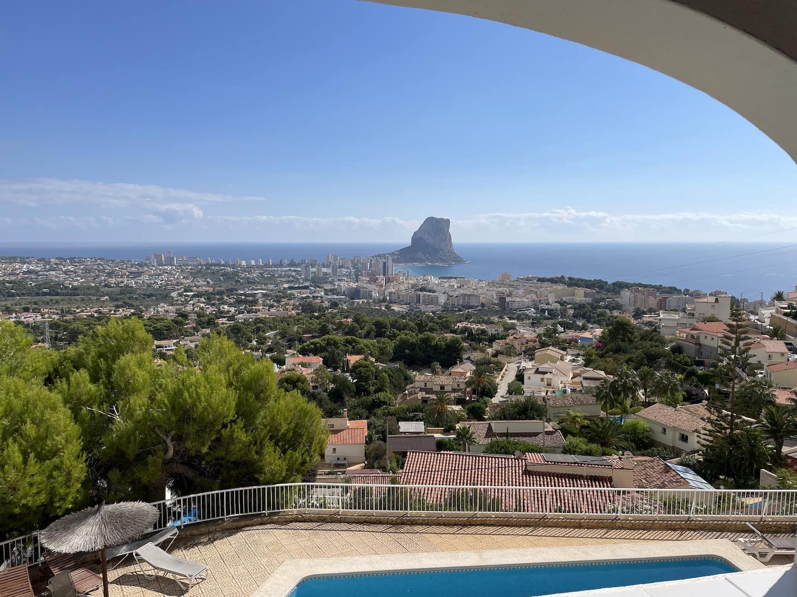 5 Zimmer Villa zu verkaufen in Calpe / Calp mit Pool - 795.000 € (Ref: 9788939)