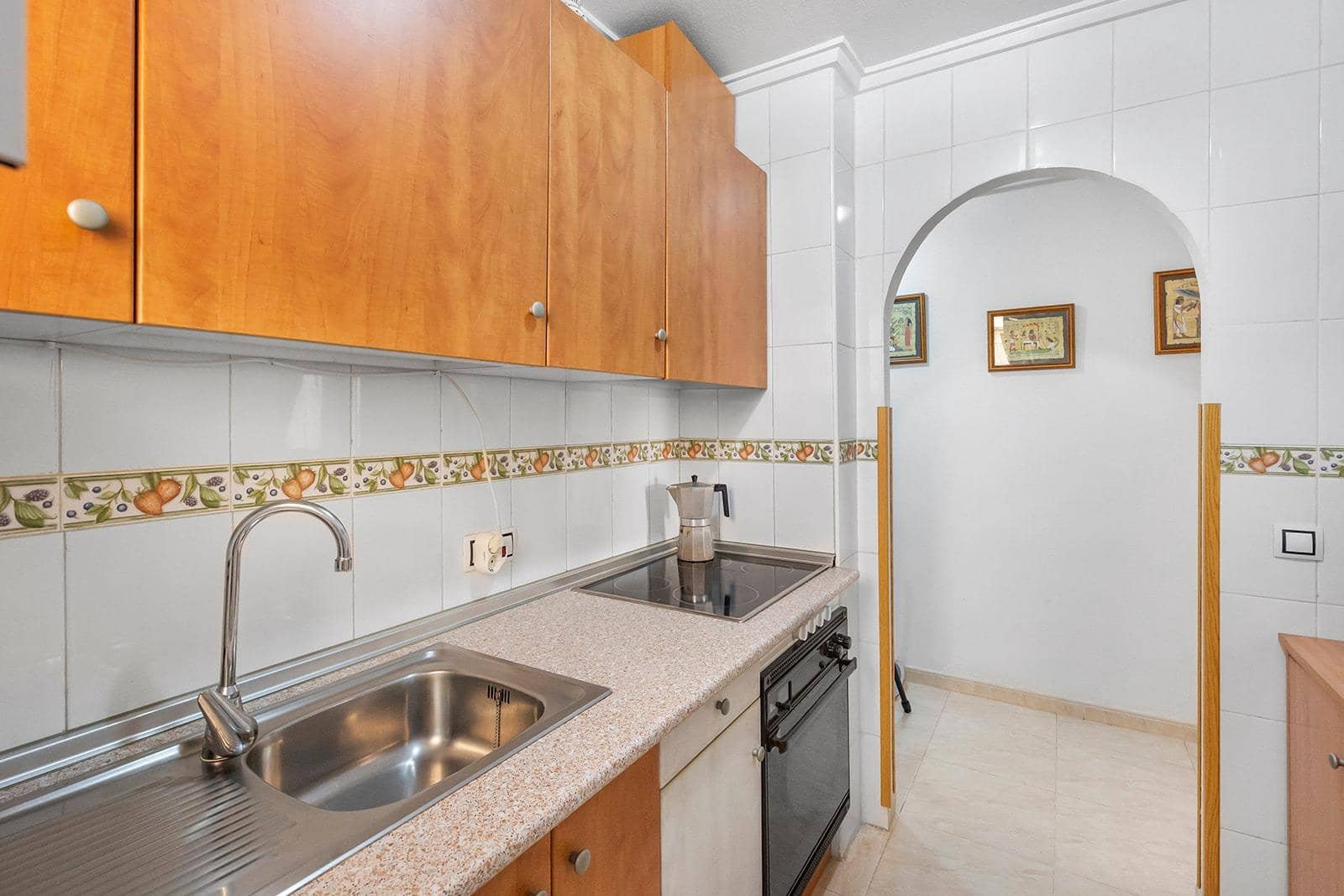 2 quarto Apartamento para venda em Torrevieja com piscina - 139 000 € (Ref: 9788944)