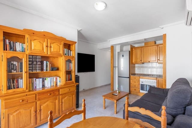 1 chambre Appartement à vendre à Cabo Cervera, Torrevieja - 129 900 € (Ref: 9788946)