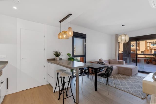 2 makuuhuone Huoneisto myytävänä paikassa Los Almendros (Orihuela Costa), Orihuela mukana uima-altaan 
autotalli - 275 000 € (Ref: 9788958)