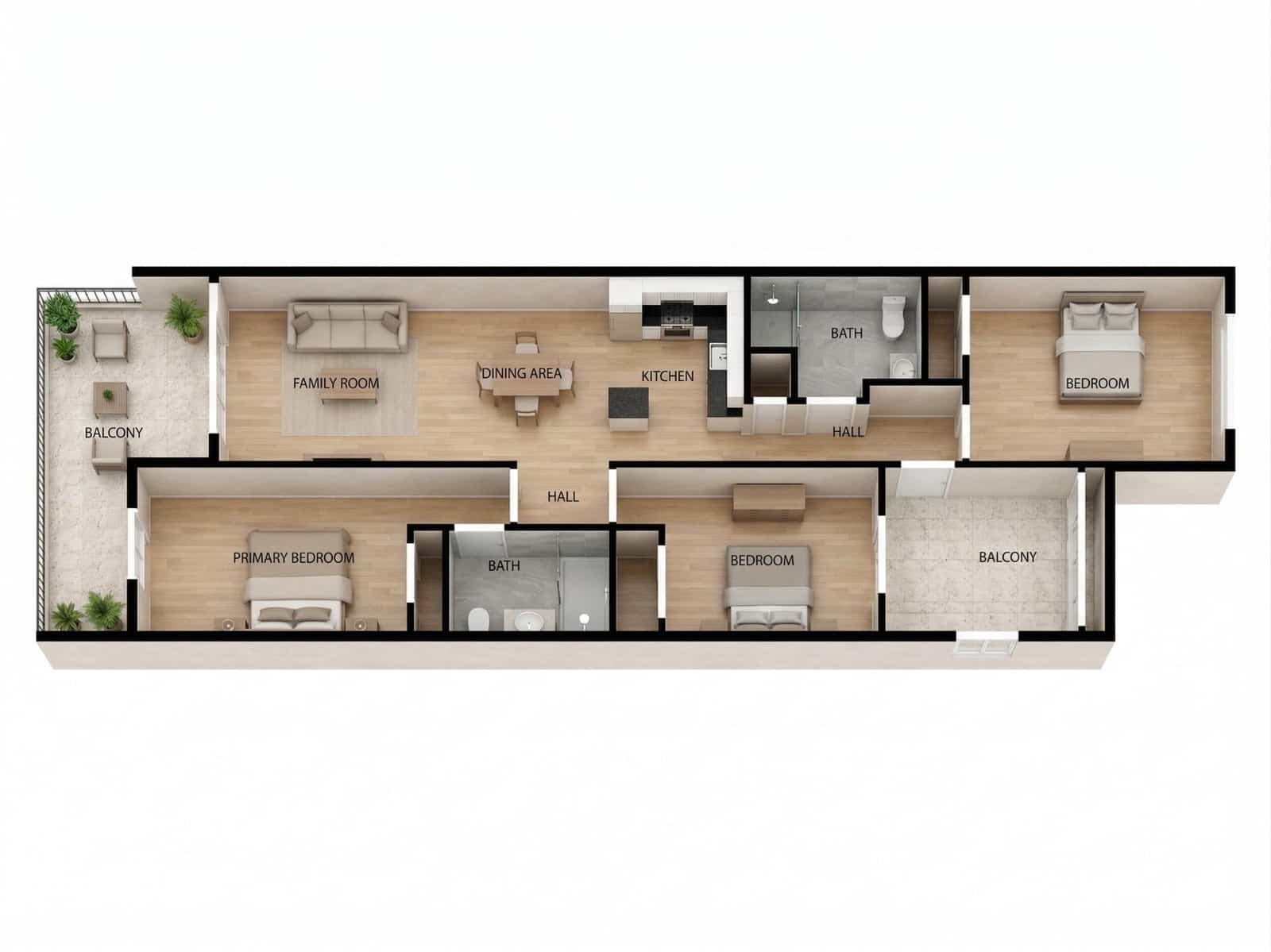3 soverom Leilighet til salgs i Torrevieja med svømmebasseng garasje - € 299 000 (Ref: 9788963)