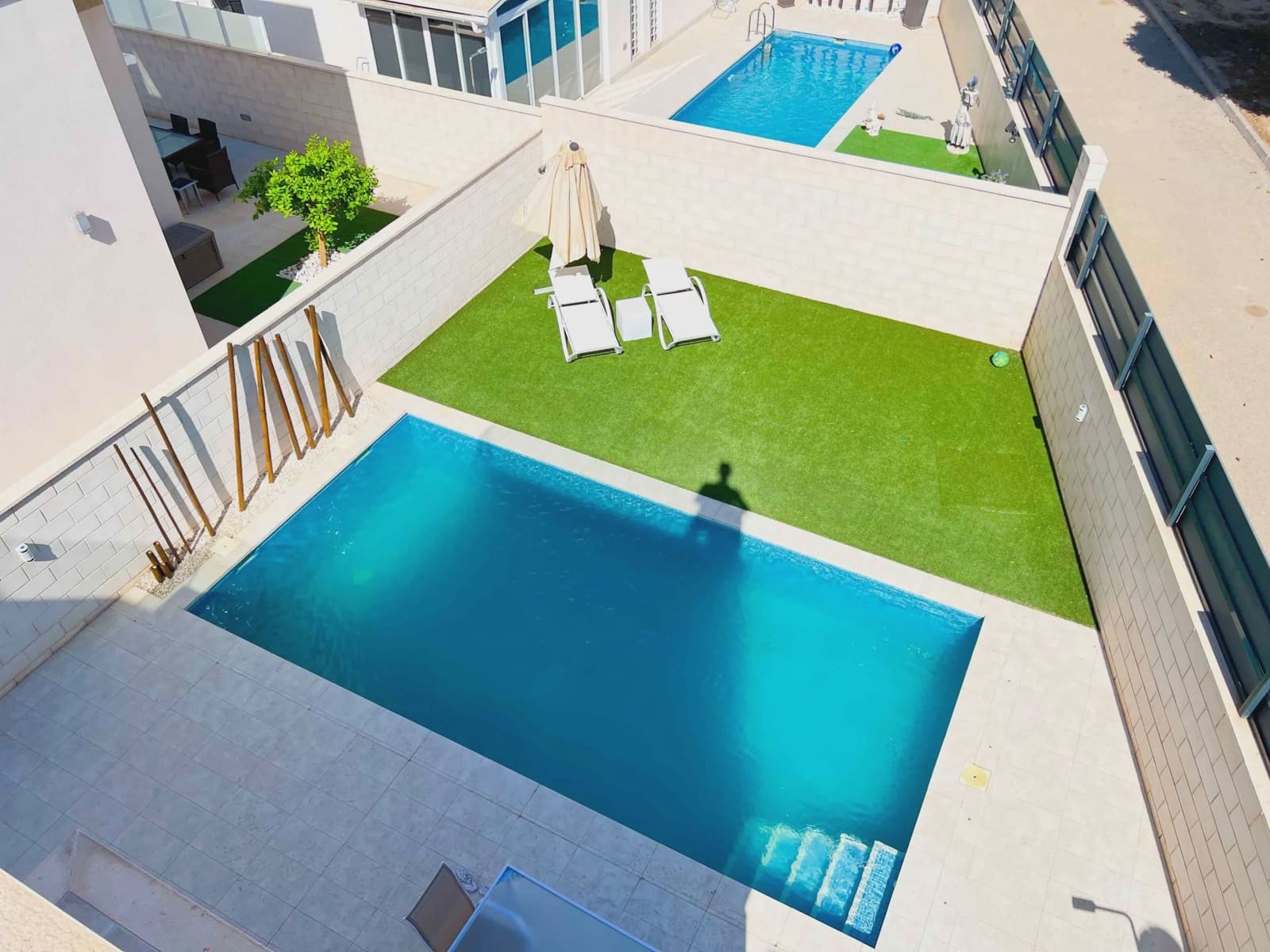 4 chambre Villa/Maison à vendre à Ciudad Quesada avec piscine garage - 399 000 € (Ref: 9789003)