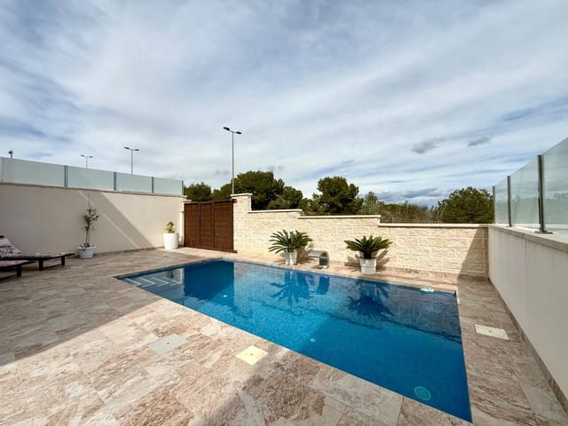 3 sypialnia Willa na sprzedaż w Los Almendros (Orihuela Costa), Orihuela z basenem garażem - 448 000 € (Ref: 9789008)