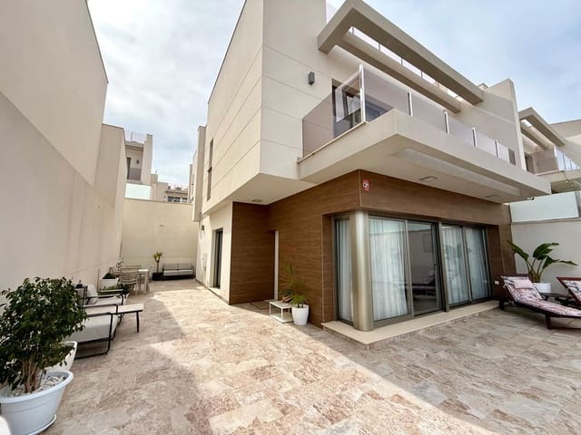 3 sypialnia Willa na sprzedaż w Los Almendros (Orihuela Costa), Orihuela z basenem garażem - 448 000 € (Ref: 9789008)