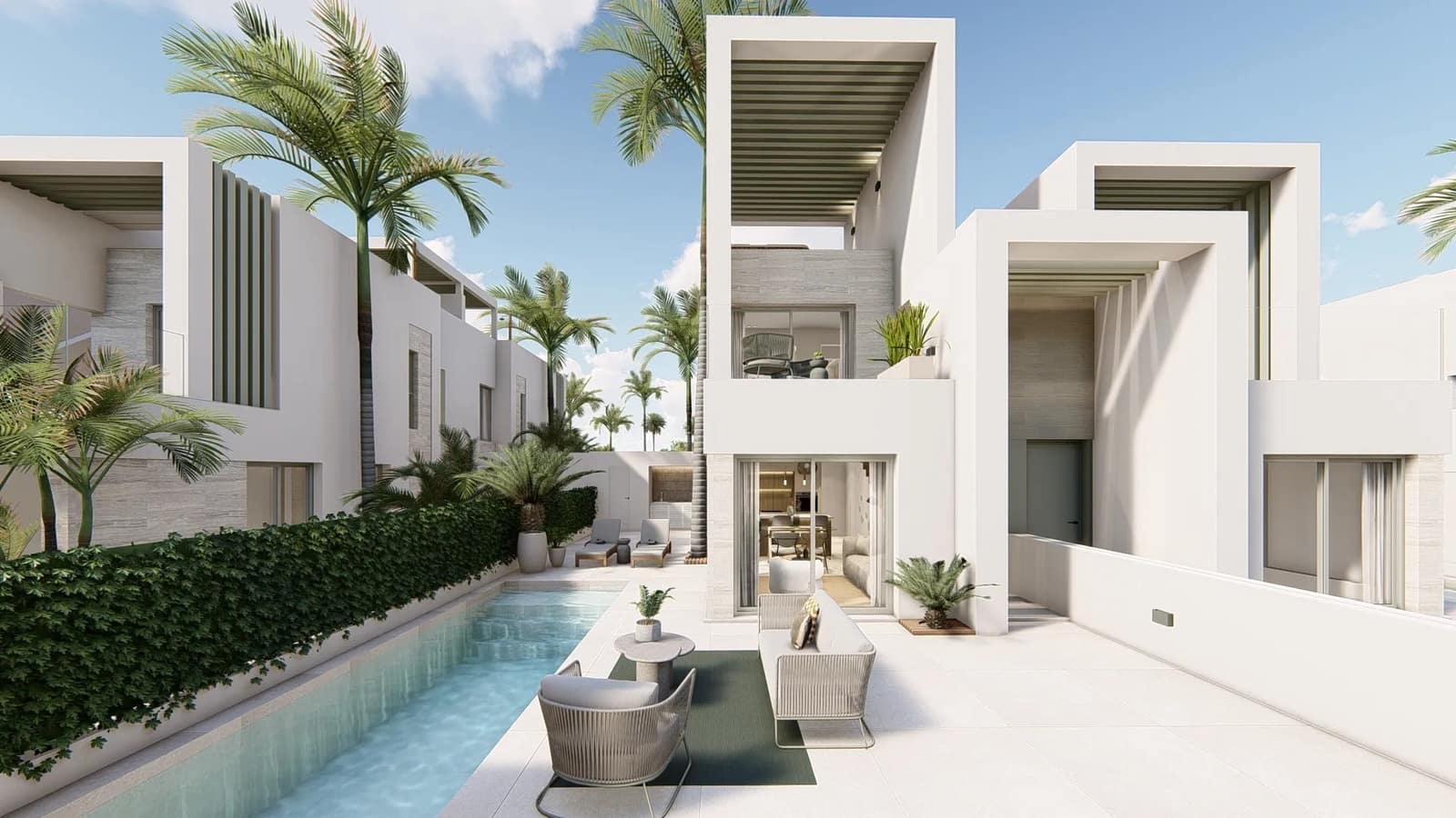 3 sovrum Hus till salu i Ciudad Quesada med pool garage - 399 000 € (Ref: 9789014)