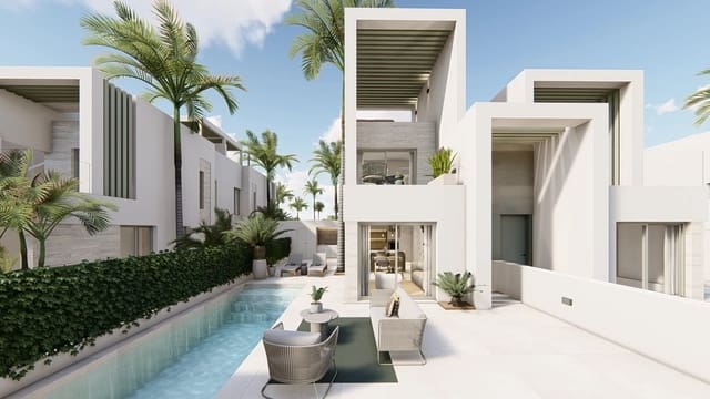 3 sovrum Hus till salu i Ciudad Quesada, Rojales med pool garage - 399 000 € (Ref: 9789014)